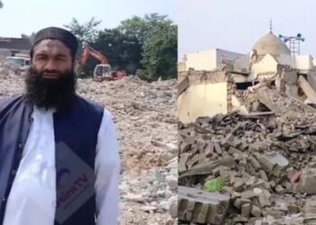 കണ്ടില്ലേ? ഭൂകമ്പം വന്നതുപോലെ എല്ലാം തകർന്നു ; ഓപ്പറേഷൻ സിന്ദൂറിൽ തകർന്ന എൽഇടി ആസ്ഥാനത്തിന്റെ വീഡിയോയുമായി ലഷ്കർ ഭീകരൻ