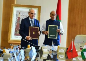 ചരിത്രത്തിലാദ്യം! ഇന്ത്യൻ പ്രതിരോധ നിർമ്മാണ പ്ലാന്റ് ഇനി ആഫ്രിക്കയിലും ; മൊറോക്കോയിലെ പ്രതിരോധ നിർമ്മാണ കേന്ദ്രം രാജ്നാഥ് സിംഗ് ഉദ്ഘാടനം ചെയ്യും