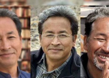 ലഡാക്ക് കലാപത്തിന്റെ സൂത്രധാരൻ: സോനം വാങ്ചുക് അറസ്റ്റിൽ ;പാകിസ്താൻ യാത്രയും അന്വേഷണ പരിധിയിൽ