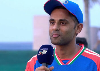 ചത്താലും പറയുലെടാ ആ പേര്, മത്സരത്തിന് ശേഷം ശ്രദ്ധ നേടി സൂര്യകുമാറിന്റെ നീക്കം; ആ വാശിക്ക് അഭിനന്ദനങ്ങൾ