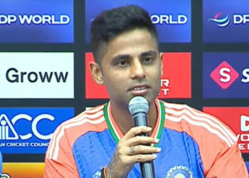 പാകിസ്ഥാനെതിരായ മത്സരത്തിൽ കളിക്കാർ കോപം നിയന്ത്രിക്കണോ? സൂര്യകുമാർ യാദവിന്റെ കലക്കൻ മറുപടി ചർച്ചയാകുന്നു