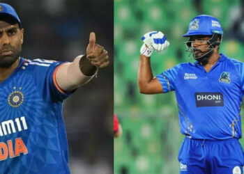 ASIA CUP 2025: സഞ്ജു സാംസൺ ടീമിൽ ഉണ്ടാകുമോ? അപ്രതീക്ഷിത മറുപടി നൽകി സൂര്യകുമാർ യാദവ്