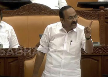 സ്വർണ്ണപ്പാളി വിവാദത്തിൽ അടിയന്തര പ്രമേയത്തിന് അനുമതിയില്ല, സഭ ബഹിഷ്കരിച്ച് പ്രതിപക്ഷം; ട്രോളുമായി ഭരണപക്ഷം