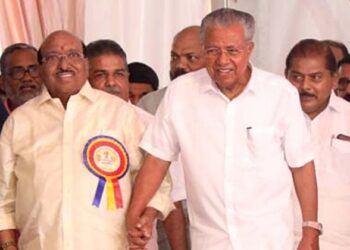 പിണറായി വിജയൻ ഭക്തൻ,അല്ലാതെ എങ്ങനെയാണ് ഒരാൾക്ക് രണ്ട് തവണ ശബരിമലയിൽ വരാൻ സാധിക്കുക?:വെള്ളാപ്പള്ളി നടേശൻ