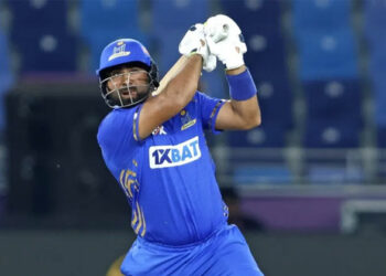 ഇന്ത്യയോ പാകിസ്ഥാനോ ഏതെങ്കിലും ഒരു ടീം ഞങ്ങൾക്ക് മുന്നിൽ തീരും, പത്രസമ്മേളനത്തിൽ യുഎഇ നായകൻ മുഹമ്മദ് വസീം പറയുന്നത് ഇങ്ങനെ