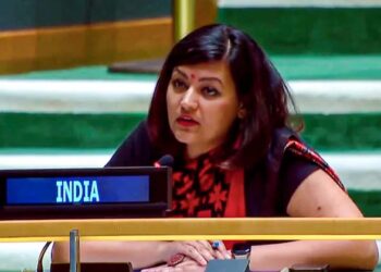 കടൽവെള്ളം കുടിച്ചുവറ്റിച്ചാലും പാകിസ്താന്റെ ദാഹം തീരില്ല; യുഎന്നിൽ മലർത്തിയടിച്ച ഇന്ത്യയുടെ നാരീശക്തി..ആരാണ് പെറ്റ ഗെഹ്ലോട്ട്