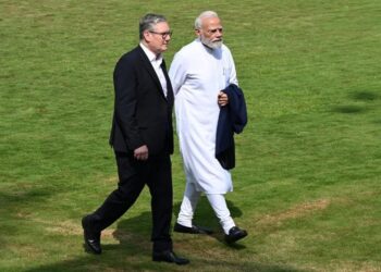 ജനാധിപത്യത്തിൽ ഭീകരവാദത്തിന് സ്ഥാനമുണ്ടാകരുത്; ഖാലിസ്ഥാനി തീവ്രവാദികൾക്കെതിരെ ശക്തമായ നടപടി വേണമെന്ന് യുകെ പ്രധാനമന്ത്രിയോട് മോദി