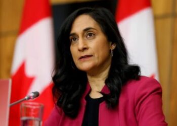 കനേഡിയൻ വിദേശകാര്യ മന്ത്രി അനിത ആനന്ദ് ഇന്ത്യയിൽ ; നയതന്ത്ര പുനഃസ്ഥാപനത്തിനു ശേഷം ആദ്യമായി ഇന്ത്യയിലെത്തുന്ന കനേഡിയൻ മന്ത്രി