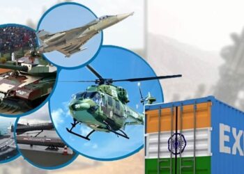 25,000 കോടി രൂപയുടെ റെക്കോർഡ് നേട്ടം ; ഇന്ത്യയുടെ പ്രതിരോധ കയറ്റുമതിയിൽ ചരിത്രപരമായ വർദ്ധനവ്