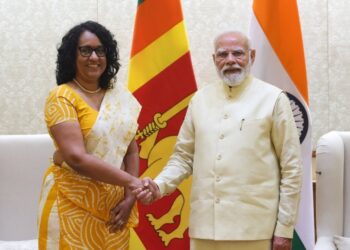 മോദിയെ കാണാനെത്തി പുതിയ ശ്രീലങ്കൻ പ്രധാനമന്ത്രി ; വിദ്യാഭ്യാസ മേഖലയിൽ ഉൾപ്പെടെ പിന്തുണ വാഗ്ദാനം ചെയ്ത് മോദി