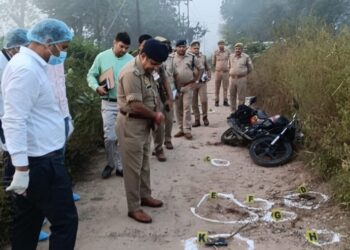 ഉത്തർപ്രദേശിലെ ഷംലിയിൽ പോലീസ് എൻകൗണ്ടർ ; തലയ്ക്ക് ഒരു ലക്ഷം രൂപ വിലയിട്ടിരുന്ന കുറ്റവാളി നഫീസ് കൊല്ലപ്പെട്ടു