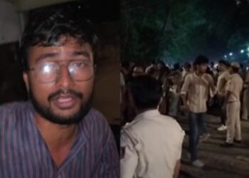 ജെഎൻയുവിൽ ഡൽഹി പോലീസ് വക അടിയുടെ പൊടിപൂരം ; 28 ഇടത് വിദ്യാർത്ഥി നേതാക്കൾ അറസ്റ്റിൽ ; വൻ തുക പിഴയും ചുമത്തി