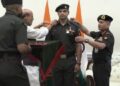 നീരജ് ചോപ്ര ഇനി ലെഫ്റ്റനന്റ് കേണൽ ; പ്രതിരോധ മന്ത്രിയിൽ നിന്നും ഓണററി പദവി ഏറ്റുവാങ്ങി