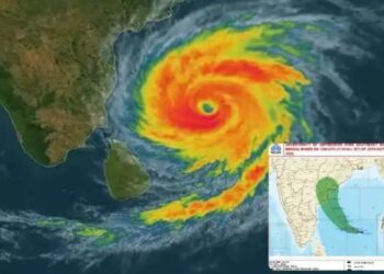 കര തൊടാനൊരുങ്ങി മോന്ത ചുഴലിക്കാറ്റ് ; ആന്ധ്ര തീരത്ത് കനത്ത ജാഗ്രത ; മണിക്കൂറിൽ 110 കിലോമീറ്റർ വേഗതയിൽ കാറ്റിന് സാധ്യത