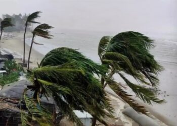 ആശ്വാസം! ആന്ധ്രപ്രദേശിൽ കര തൊട്ടതോടെ രൂപം മാറി മോന്ത ; വേഗത കുറഞ്ഞ് ദുർബല കൊടുങ്കാറ്റായി മാറി