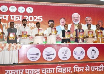 ഓരോ ജില്ലയിലും ഒരു ഫാക്ടറിയും 10വ്യവസായ പാർക്കുകളും, പട്ടികജാതി വിദ്യാർത്ഥികൾക്ക് മാസം 2000 രൂപ,125 യൂണിറ്റ് സൗജന്യ വൈദ്യുതി : എൻഡിഎ പ്രകടനപത്രിക