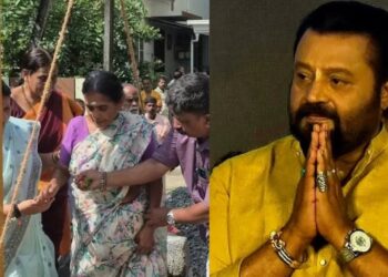 കലുങ്ക് സൗഹൃദ സംഗമത്തില്‍ വെച്ച് സുരേഷ് ഗോപി കൊടുത്ത വാക്ക്; സത്യഭാമ അമ്മയുടെ പുതിയ വീടിന് ഇന്ന് കട്ടിളവെപ്പ്