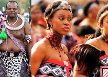 15 ഭാര്യമാര്‍, 30 മക്കള്‍, 100 പരിചാരകര്‍: അബുദാബി വിമാനത്താവളത്തിൽ  ആഫ്രിക്കന്‍ രാജാവ്:വീഡിയോ വെെറലാവുന്നു