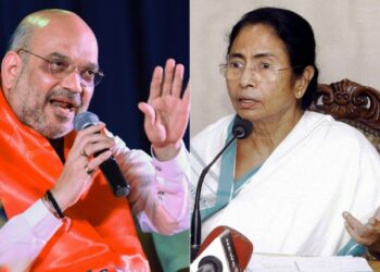 അമിത് ഷാ ഒരു ‘ആക്ടിംഗ് പ്രധാനമന്ത്രി’യെപ്പോലെയാണ് പെരുമാറുന്നത്, അയാളെ വിശ്വസിക്കരുത് ; മോദി സൂക്ഷിക്കണമെന്ന് മമത ബാനർജി