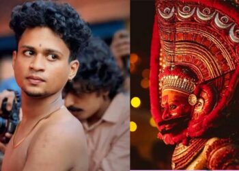 കതിവന്നൂർ വീരനെ വരെ കെട്ടിയാടിയ കോലധാരി; പ്രശസ്ത തെയ്യം കലാകാരൻ അശ്വന്ത് കോൾതുരുത്തി മരിച്ച നിലയിൽ