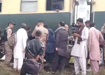 ബലൂചിസ്താനിൽ രക്ഷയില്ലാതെ ജാഫർ എക്‌സ്പ്രസ്; വീണ്ടും സ്‌ഫോടനം; പാളം തെറ്റി