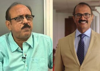 ബിജെപി കൾച്ചറൽ സെൽ കൺവീനറായി ജി സുരേഷ് കുമാർ, അഡ്വ.ആർവി ശ്രീജിത്ത് ലീഗൽ സെൽ കൺവീനർ; പ്രഖ്യാപനവുമായി രാജീവ് ചന്ദ്രശേഖർ