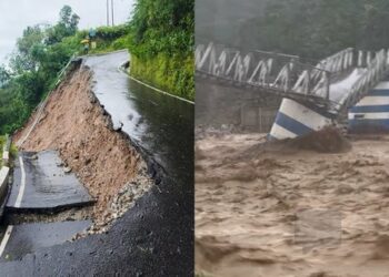 പശ്ചിമ ബംഗാളിൽ കനത്ത മഴയും മണ്ണിടിച്ചിലും ; 17 മരണം ; ദുഃഖം രേഖപ്പെടുത്തി പ്രധാനമന്ത്രി
