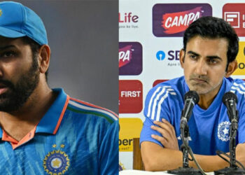 അവസാന മത്സരമല്ലേ ഒരു ഫോട്ടോക്ക് പോസ് ചെയ്യാം, രണ്ടാം ഏകദിനത്തിലെ തോൽവിക്ക് പിന്നാലെ രോഹിത്തിനോട് വിരമിക്കൽ കാര്യം ഗംഭീർ പറഞ്ഞത് ഇങ്ങനെ; വീഡിയോ കാണാം