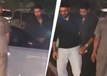 ശംഖും വെൺചാമരവും കൊമ്പും…, ബാക്കി താരങ്ങൾ എല്ലാം ടീം ബസിൽ വന്നപ്പോൾ അയാൾക്ക് മാത്രം സ്പെഷ്യൽ എൻട്രി; ഗംഭീർ ഒരുക്കിയ വിരുന്നിലെ വീഡിയോ വൈറൽ