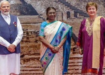 സാധ്യമല്ലെന്ന് എല്ലാവരും ഇന്ത്യയോട് പറഞ്ഞു… പക്ഷേ അവരത് തെറ്റാണെന്ന് തെളിയിച്ചു:രാജ്യത്തോട് ബഹുമാനമാണെന്ന് ഐഎംഎഫ് മേധാവി