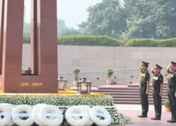 ശൗര്യ ദിവസ് ; 79-ാമത് കാലാൾപ്പട ദിനം ആചരിച്ച് ഇന്ത്യൻ സൈന്യം