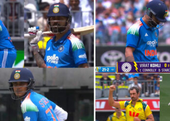 മടങ്ങിവരവ് മാസായില്ല, നിരാശപ്പെടുത്തി കോഹ്‌ലിയും രോഹിതും; പെർത്തിൽ ഓസ്‌ട്രേലിയൻ തീയിൽ കരിഞ്ഞ് ഇന്ത്യ; തുടക്കം നിരാശ