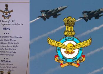 പുല്ല് ജനിക്കണ്ടായിരുന്നുവെന്ന് ‘പച്ചകൾ’ റാവൽപിണ്ടി ചിക്കൻ ടിക്ക മസാല,റഫീക്കി രാരാ മട്ടൺ…’പാകിസ്താനെ പ്ലേറ്റിലാക്കി നിരത്തി ഇന്ത്യൻ വ്യോമസേന’