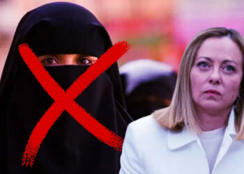 ബുർഖക്കും നിഖാബിനും നിരോധനവുമായി ഇറ്റലി ; ഇസ്ലാമിക വിഘടനവാദത്തെ ചെറുക്കുകയാണ് ലക്ഷ്യമെന്ന് സർക്കാർ