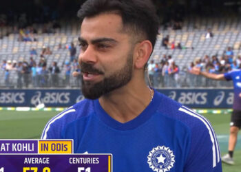 കോഹ്‌ലി എന്ത് ചെയ്താലും ചരിത്രമാണല്ലോ, നിരാശപ്പെടുത്തിയതിന് പിന്നാലെ പുറത്തുവന്ന കണക്കുകൾ പറയും അയാളുടെ റേഞ്ച്; അയാൾ തിരിച്ചുവരും എന്ന് ഉറപ്പിക്കാം