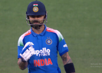 അയാൾ വിരമിക്കത്തൊന്നുമില്ലെടോ, ഈ ആഘോഷം പറയും ആ ഒരു റൺ എത്രത്തോളം വിലപ്പെട്ടത് ആണെന്ന്; ഞെട്ടിച്ച് കോഹ്‌ലി