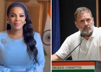 പ്രധാനമന്ത്രിയാകാനുള്ള ബുദ്ധിശക്തി രാഹുൽ ഗാന്ധിക്കില്ല,മോദിക്ക് ട്രംപിനെ പേടിയില്ല;നിലപാട് വ്യക്തമാക്കി പ്രമുഖ യുഎസ് ഗായിക