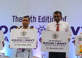 നേവിക്കൊപ്പം ഓടാം…മാരത്തണിൽ ഈ തവണ ഫാമിലി റണ്ണും;രജിസ്ട്രേഷൻ ആരംഭിച്ചു