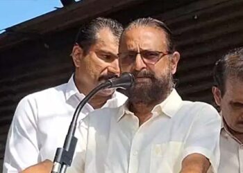 ഭാരതം നമ്മുടെ അമ്മ, രാജ്യത്തിന് വേണ്ടി ഒറ്റക്കെട്ടായി പ്രവർത്തിക്കണം; ഔസേപ്പച്ചൻ ബിജെപി വികസന മുന്നേറ്റ ജാഥയിൽ