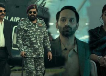 അവർ വീണ്ടുമൊന്നിച്ചാൽ ? ബ്ലാസ്റ്റ്…: മോഹൻലാലും മമ്മൂട്ടിയും ഒരേ ഫ്രെയിമിൽ..പാട്രിയറ്റ് ടീസർ പുറത്ത്