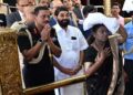വിവേചനമില്ലാത്ത ഇടം,എല്ലാവര്ക്കും പ്രവേശിക്കാവുന്ന അയ്യപ്പന്റെ സന്നിധാനം;  സാധാരണക്കാരിയായി രാഷ്ട്രപതിയെത്തി :പി കെ ശ്രീമതി