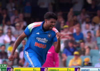 വെറുതെയല്ല മൂന്ന് ഫോർമാറ്റിലും ഞാൻ ടീമിലെത്തിയത്, മെറിറ്റിൽ വന്നവനാടാ ഈ ഹർഷിത് റാണ; വിമർശകരുടെ വായടപ്പിച്ച് നടത്തിയത് തകർപ്പൻ പ്രകടനം