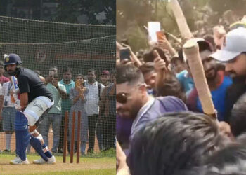 രോഹിത് ഭായ് നിങ്ങൾ ഇല്ലെങ്കിൽ അതൊന്നും നടക്കില്ല, ദയവായി ഞങ്ങൾക്കുവേണ്ടി അത് ചെയ്യുക; രോഹിത്തിന് പ്രചോദനം നൽകുന്ന വാക്കുകളായി ആരാധകൻ; വീഡിയോ വൈറൽ