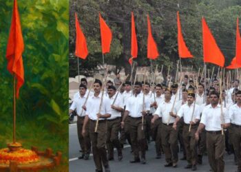 സ്വാതന്ത്ര്യത്തിനു വേണ്ടി ആർ.എസ് എസ് എന്തു ചെയ്തു?ഇവിടെ ചരിത്രമൊരു ജ്വലിക്കുന്ന സൂര്യനാണ്… നൂറുവയസ്സ് അതിൻ്റെ ജ്വാലകളെ ശോഷിപ്പിക്കുന്നില്ല