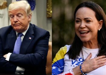 ട്രംപിന്റെ സ്വപ്നം തകർത്ത് മരിയ കൊറിന മച്ചാഡോ ; 2025ലെ സമാധാനത്തിനുള്ള നോബൽ സമ്മാനം പ്രഖ്യാപിച്ചു