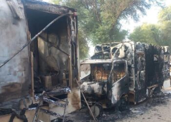 പാകിസ്താനിൽ പോലീസ് പരിശീലനകേന്ദ്രത്തിലേക്ക് സ്ഫോടകവസ്തുക്കൾ നിറച്ച ട്രക്ക് ഇടിച്ചുകയറ്റി ആക്രമണം; 7 പോലീസുകാർ കൊല്ലപ്പെട്ടു ; 13പേർക്ക് ഗുരുതരപരിക്ക്