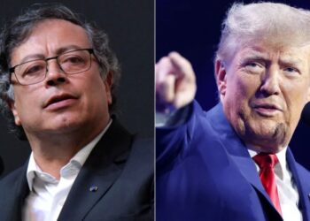 കൊളംബിയൻ പ്രസിഡണ്ട് മയക്കുമരുന്ന് വ്യാപാരിയെന്ന് ട്രംപ് ; കൊളംബിയക്കുള്ള എല്ലാ സഹായങ്ങളും നിർത്തിവച്ചതായി യുഎസ്