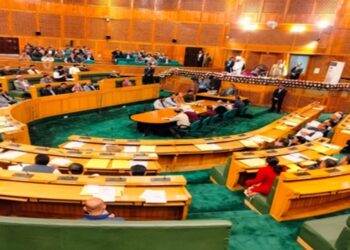 ജമ്മു കശ്മീർ രാജ്യസഭാ തെരഞ്ഞെടുപ്പ് ; നാഷണൽ കോൺഫറൻസ് സഖ്യത്തിലെ മൂന്നുപേരും ഒരു ബിജെപി സ്ഥാനാർത്ഥിയും വിജയിച്ചു