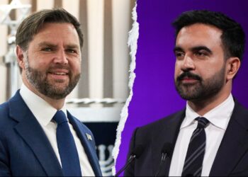 9/11 ഭീകരാക്രമണത്തിന്റെ യഥാർത്ഥ ഇര സൊഹ്‌റാൻ മംദാനിയുടെ ആന്റി ; പരിഹാസവുമായി ജെ ഡി വാൻസ്