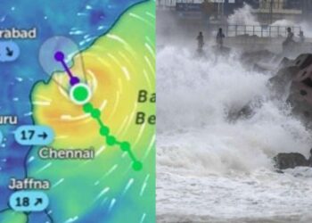 ആന്ധ്രയോട് അടുത്ത് മോന്ത ചുഴലിക്കാറ്റ് ; രാത്രിയോടെ തീരം തൊടും ; കനത്ത ജാഗ്രതയിൽ ദക്ഷിണേന്ത്യൻ തീരങ്ങൾ ; എല്ലാ സഹായവും ഉറപ്പുനൽകി മോദി